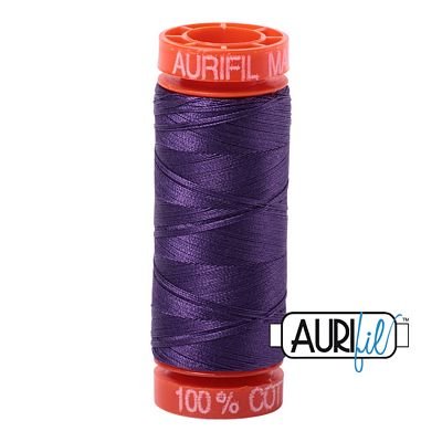 Aurifil 4225 50wt cotton quilting thread 200m spool