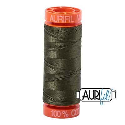 Aurifil 5023 50wt cotton quilting thread 200m spool