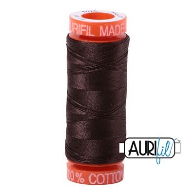 Aurifil 5024 50wt cotton quilting thread 200m spool