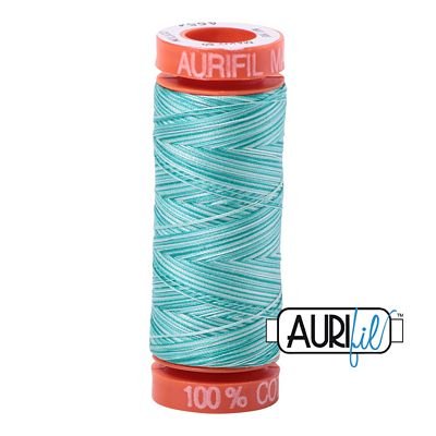Aurifil 4654 50wt cotton quilting thread 200m spool