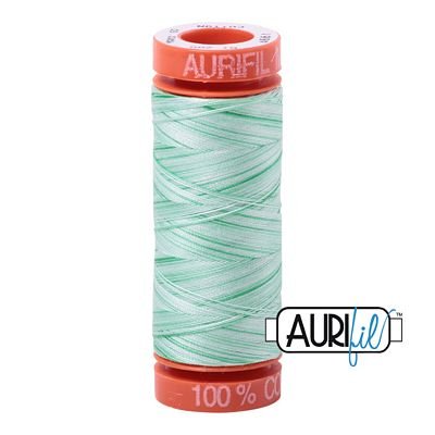 Aurifil 4661 50wt cotton quilting thread 200m spool