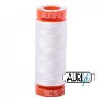 Aurifil 2021 50wt cotton quilting thread 200m spool