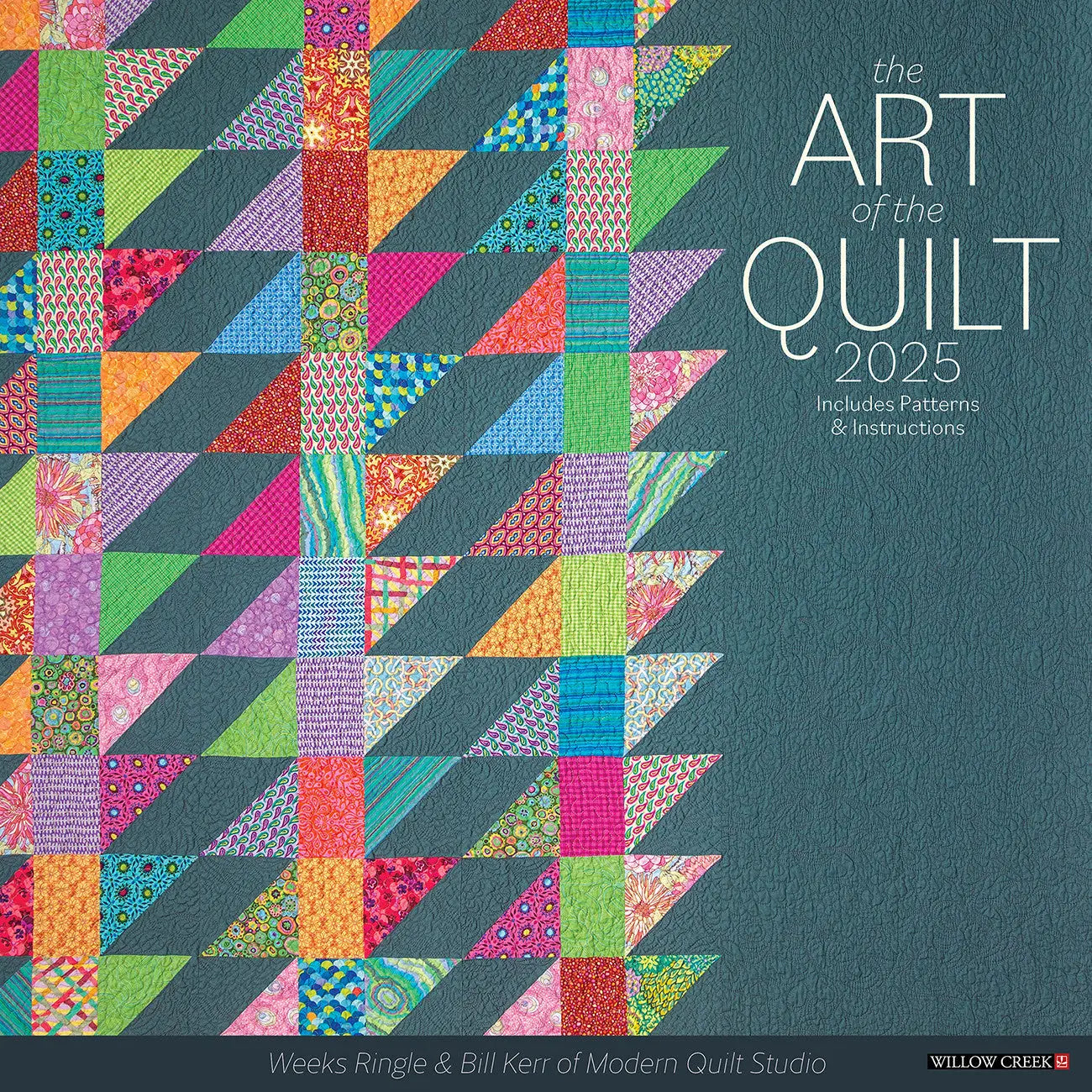 2025 Art of the Quilt Wall Calendar - Linda's Electric Quilters