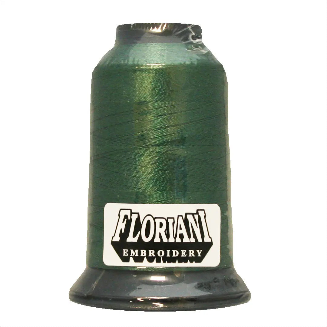 205 WILLOW GREEN - Floriani Thread 40 weight 1000M Rnk Distributing