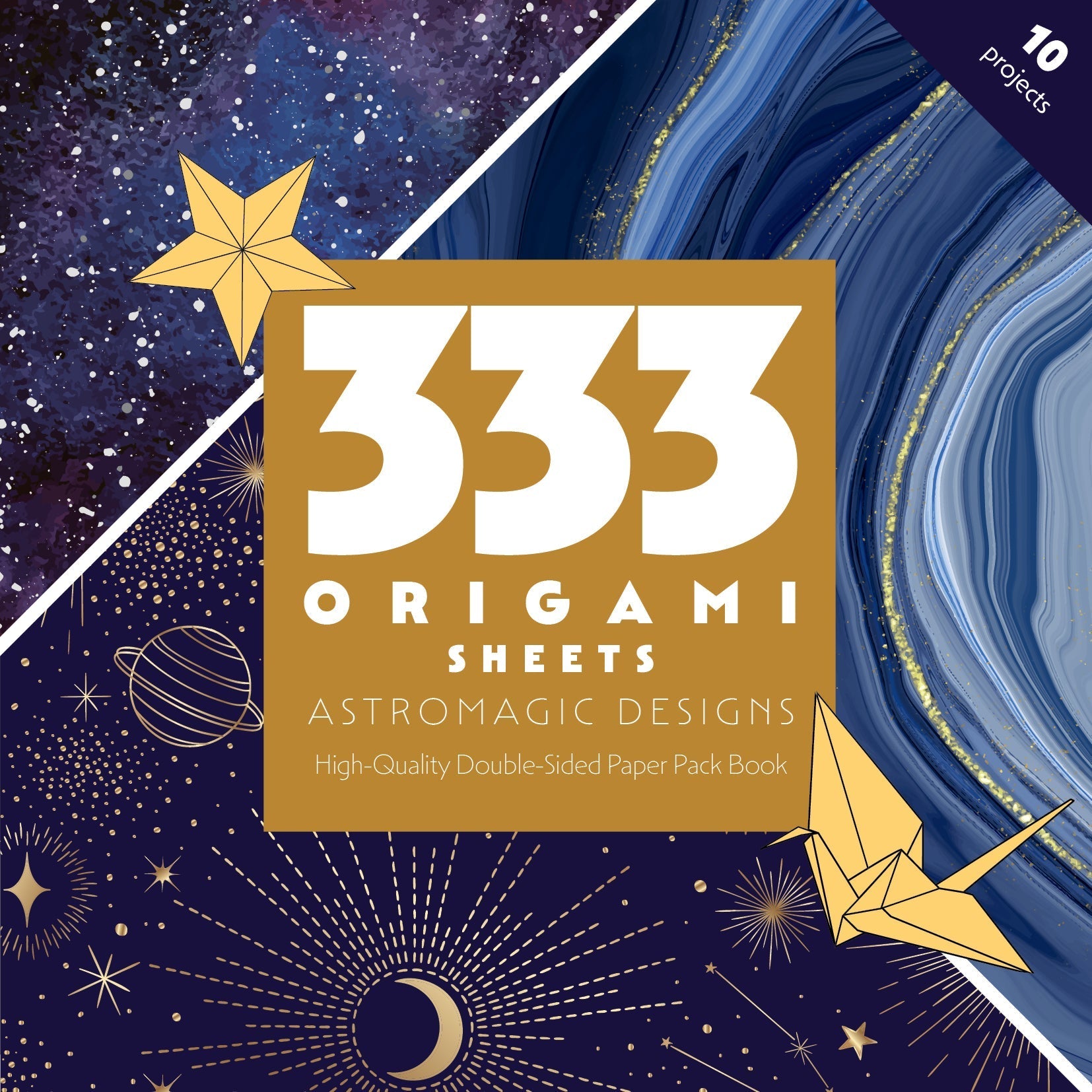 333 Origami Sheets Astro Magic Designs