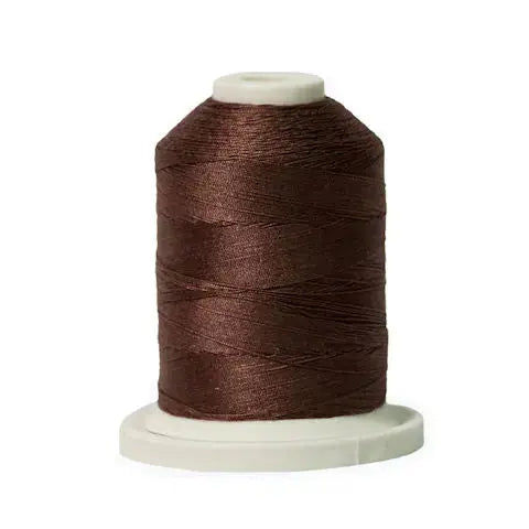 216 Chestnut Signature Cotton Thread Mini Spool - 40WT - Linda's Electric Quilters