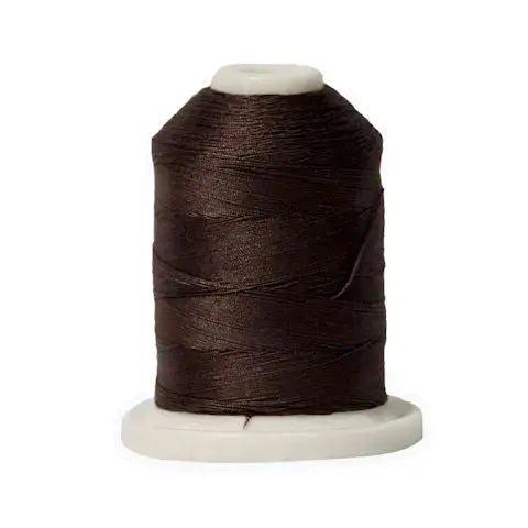 217 Walnut Signature Cotton Thread Mini Spool - 40WT - Linda's Electric Quilters