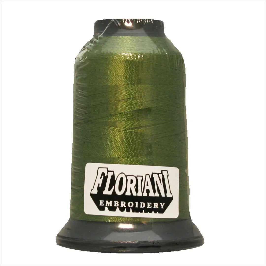 218 MAUI GREEN - Floriani Thread 40 weight 1000M Rnk Distributing