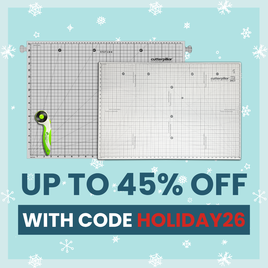 FLIP & FOLD 36 SELF-HEALING CUTTING MAT