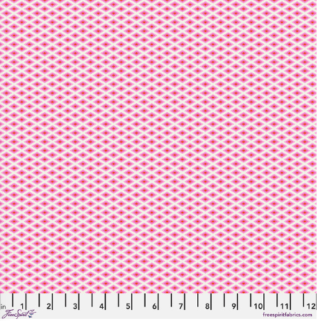 Lighthouse Windows Delphine Floral Reef quilting fabric by Tula Pink for Free Spirit