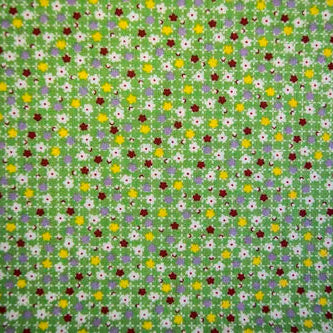 Santee Printworks Vintage Miniatures floral geometric quilting cotton