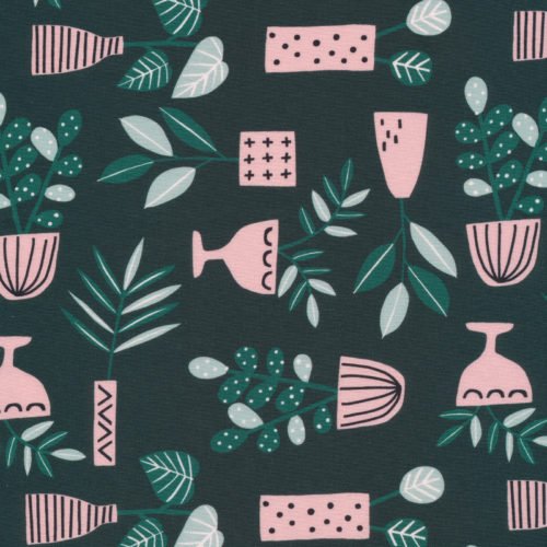 Easy Weekend - Sprouts (Canvas) 44" / 45" Fabric Per Yard