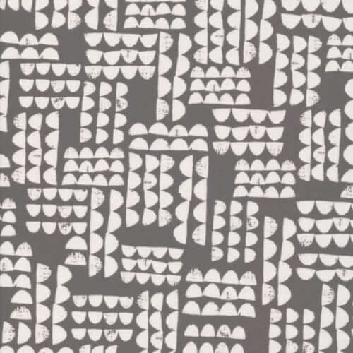 Imprint - Ridge - Gray 44" / 45" Fabric Per Yard