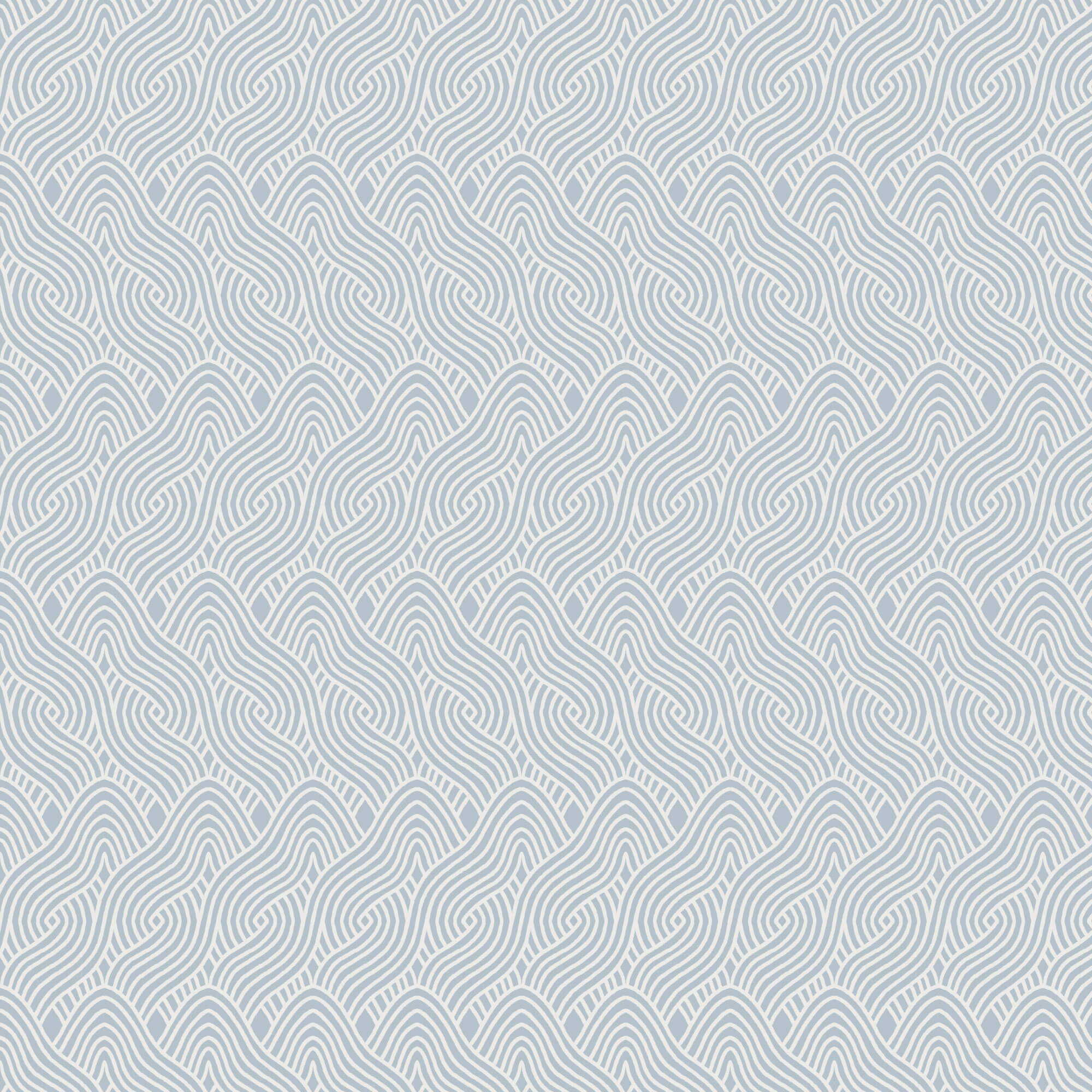 Coastal Calm - Timothy - Gray/Blue 44" / 45" Fabric Per Yard