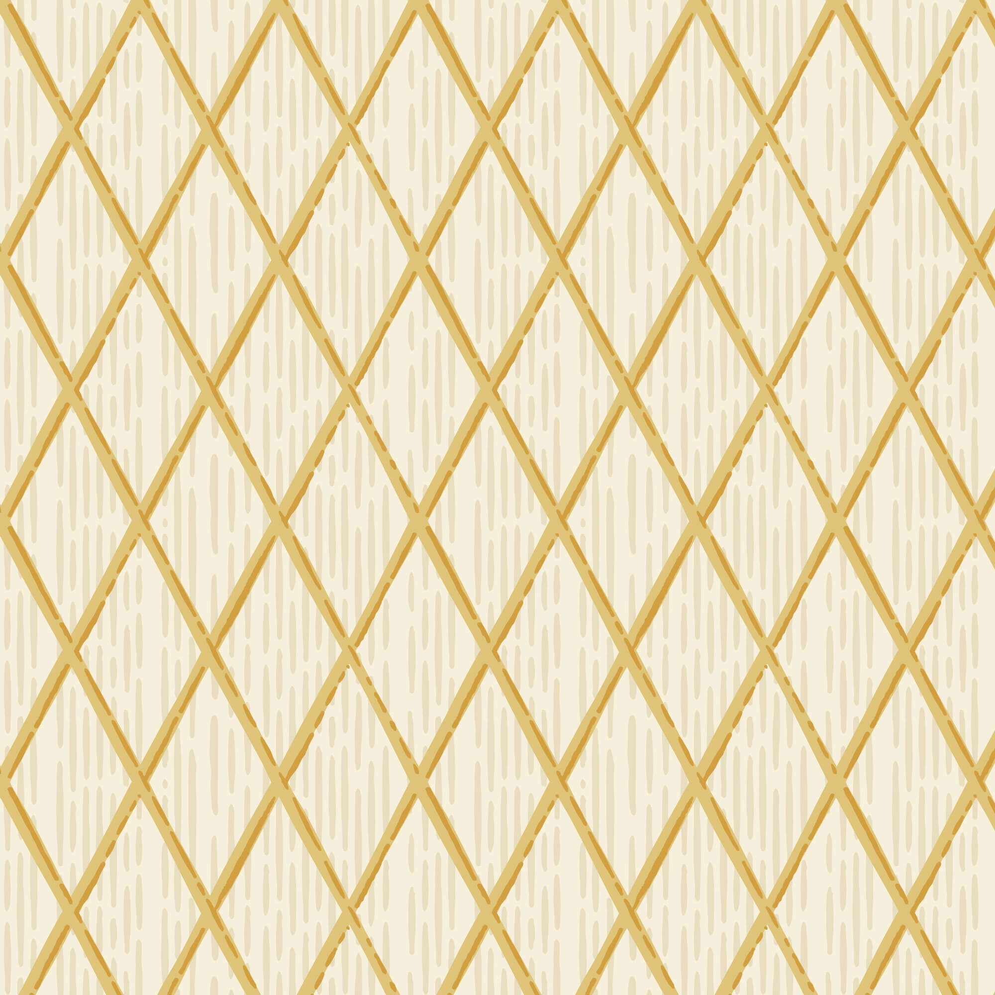 Garden Walks - Weathered Trellis 44" / 45" Fabric Per Yard