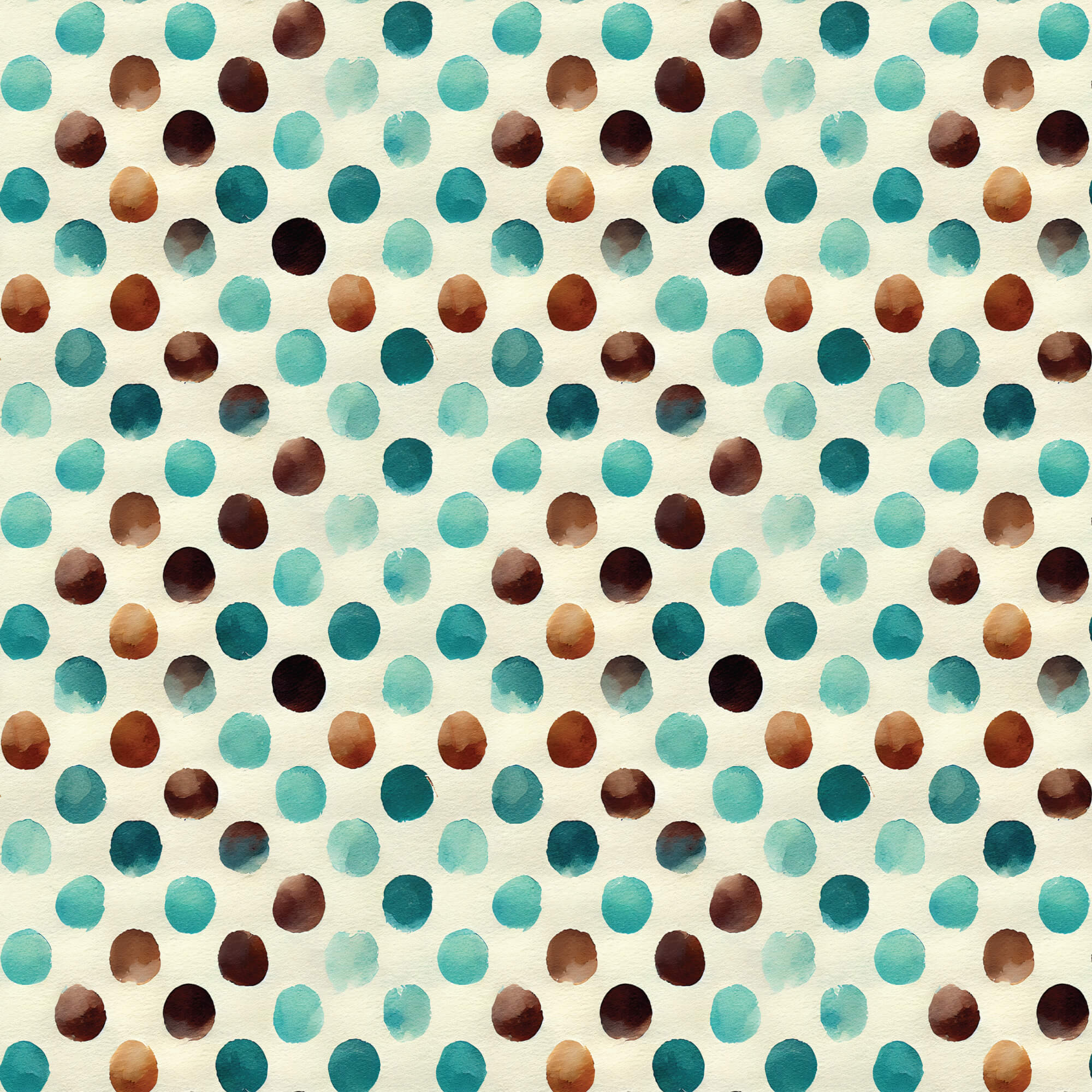 Bali Dreams - Beach Dots 44" / 45" Fabric Per Yard