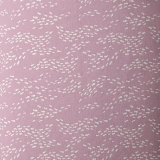 Seashell Serenade - Fish School - Dusty Pink 44" / 45" Fabric Per Yard