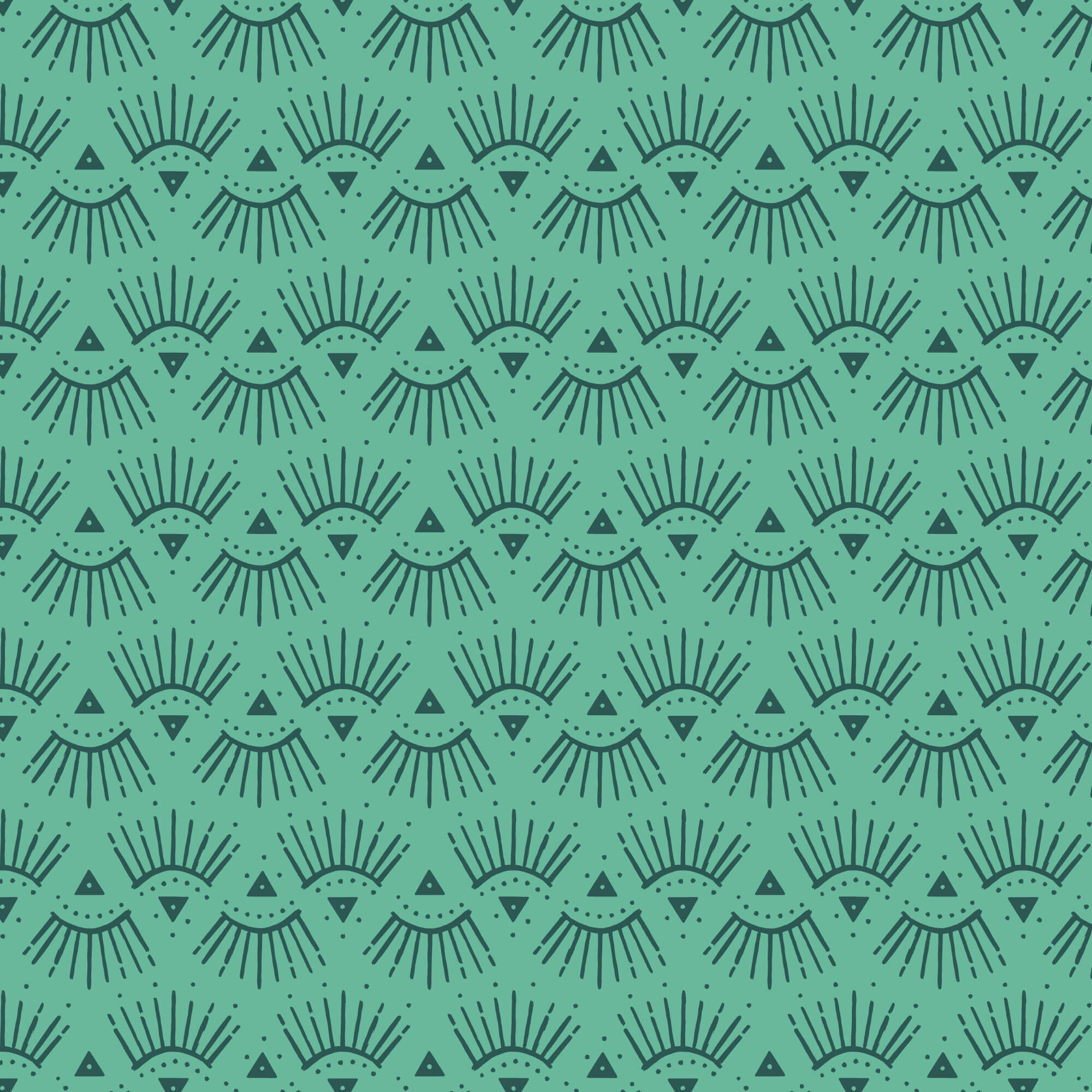 Cloud9 Fabrics Florissima shine teal organic quilting cotton
