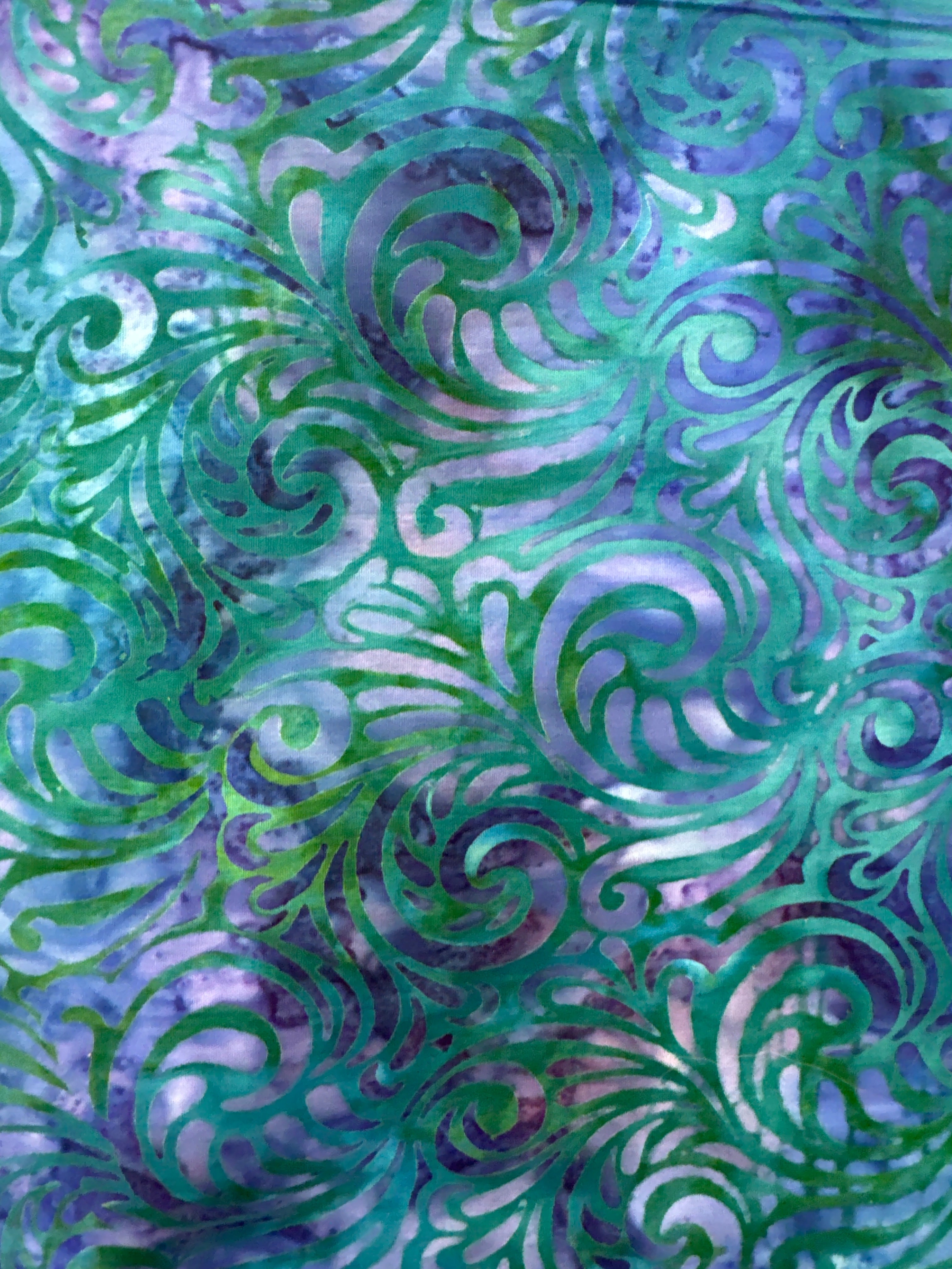 Paisley Banquet quilting fabric by Robert Kaufman