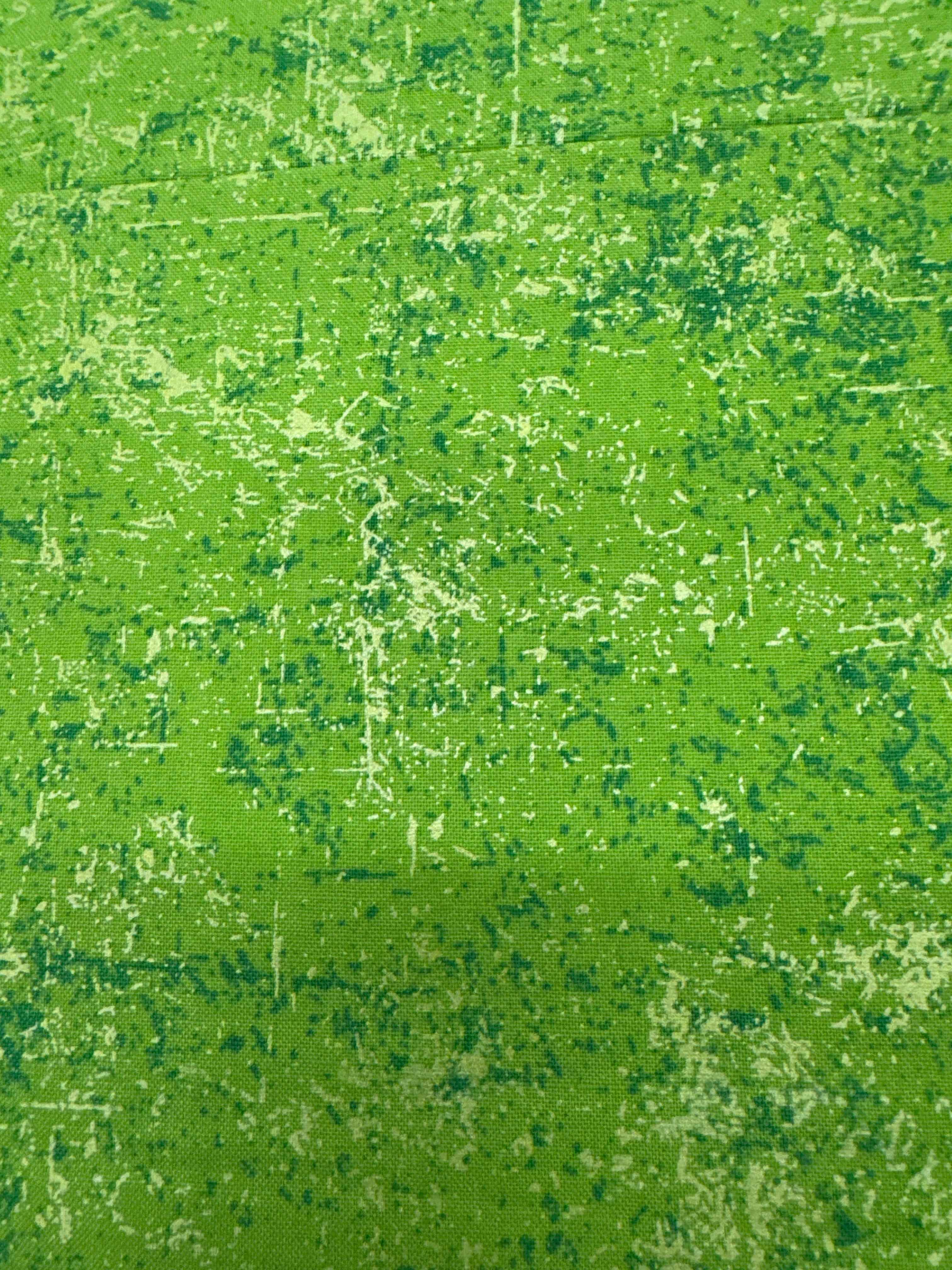 Northcott Glisten lime twist metallic blender