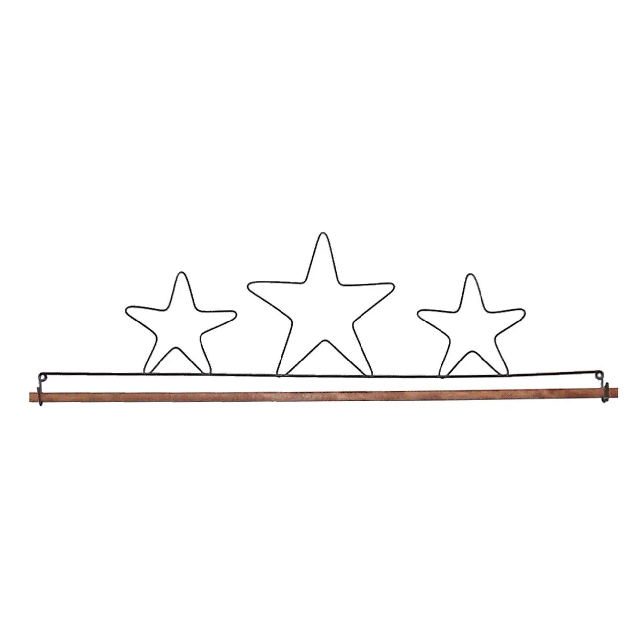 22in Three Stars Fabric Holder - Linda's Electric Quilters