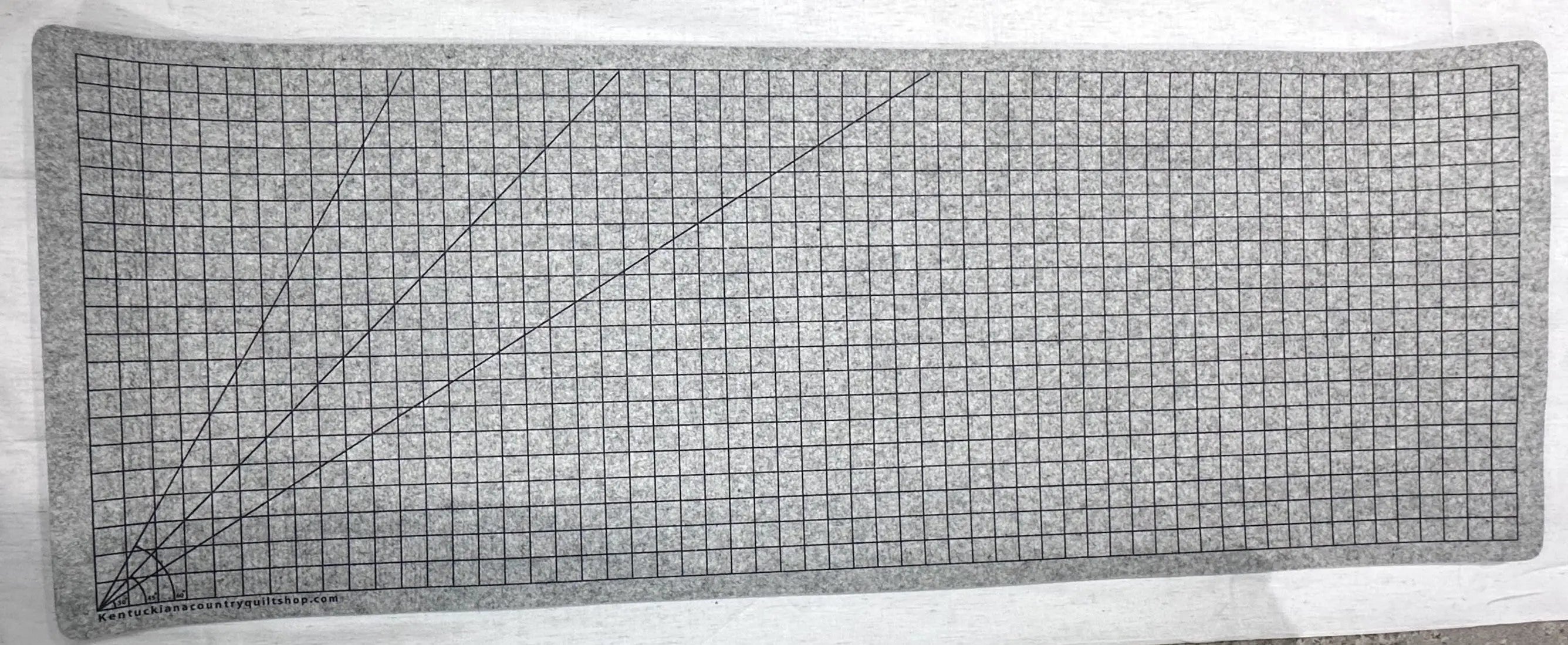 22x60 100% New Zealand Wool Pressing Mat Kentuckiana Country Quilt Shop
