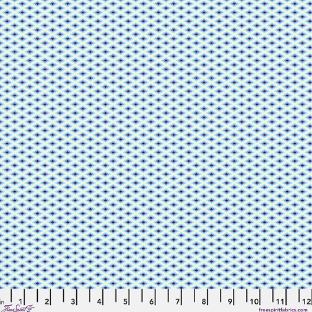 Lighthouse Windows Marine Floral Reef quilting fabric by Tula Pink for Free Spirit
