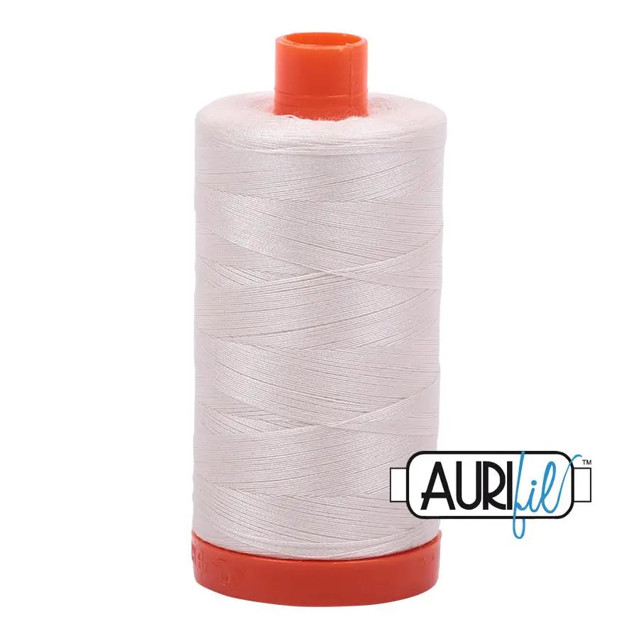 2311 Muslin Aurifil Cotton 50wt Large Spool