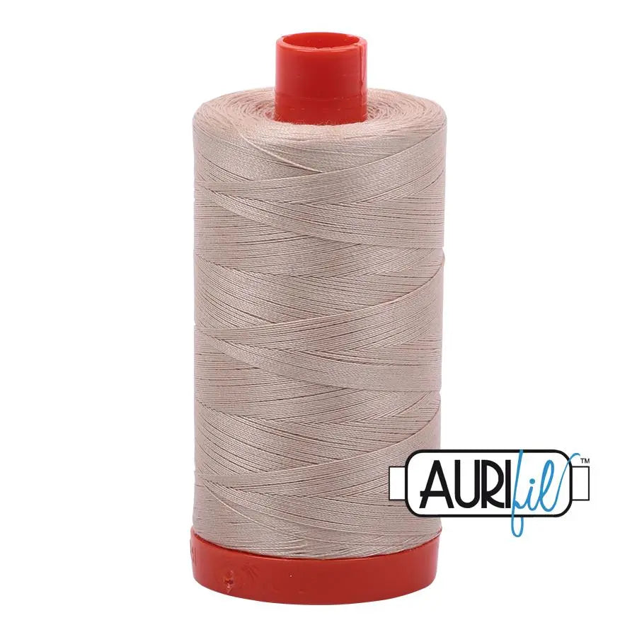 2312 Ermine Aurifil Cotton 50wt Large Spool