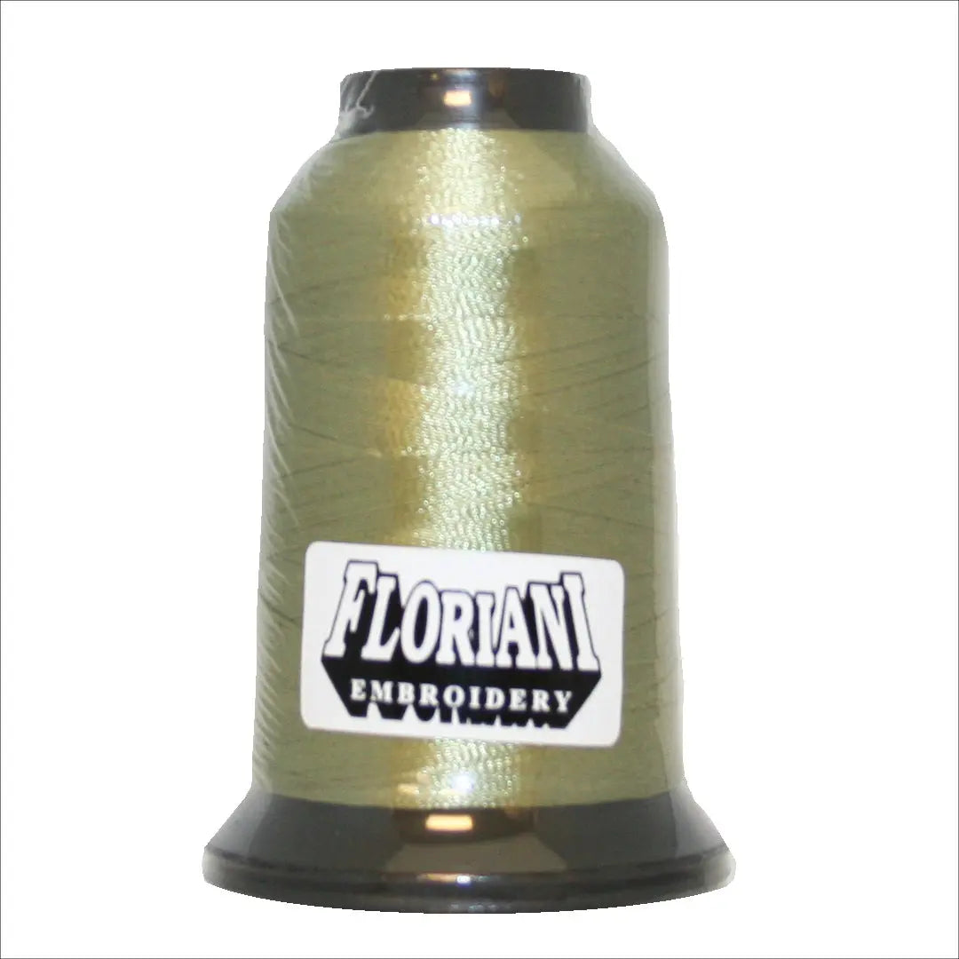 236 ASHEN GREEN - Floriani Thread 40 weight 1000M Rnk Distributing