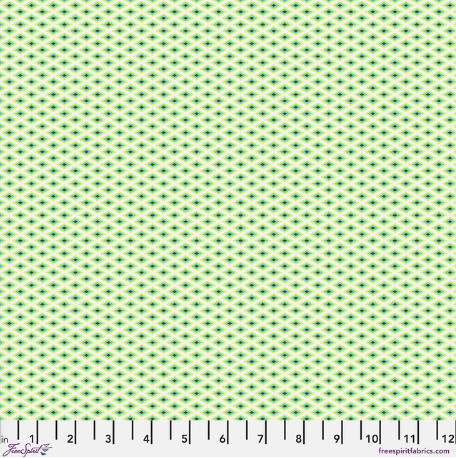 Lighthouse Windows Seagrass Floral Reef quilting fabric by Tula Pink for Free Spirit
