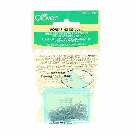 Clover fork pins 1.5 inch, 35 count