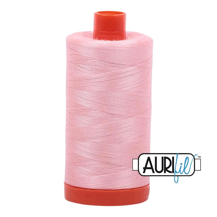 2415 Blush Aurifil Cotton 50wt Large Spool