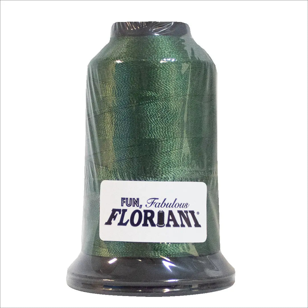 2417 DK GREY - Floriani Thread 40 weight 1000M Rnk Distributing