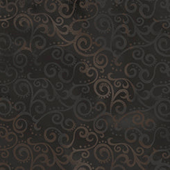 QT Ombre Scroll Black 24174-J