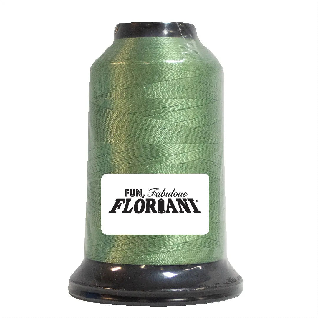 244 CELERY - Floriani Thread 40 weight 1000M Rnk Distributing