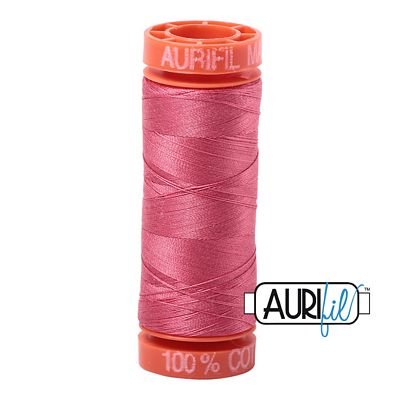 Aurifil 2440 50wt cotton quilting thread 200m spool