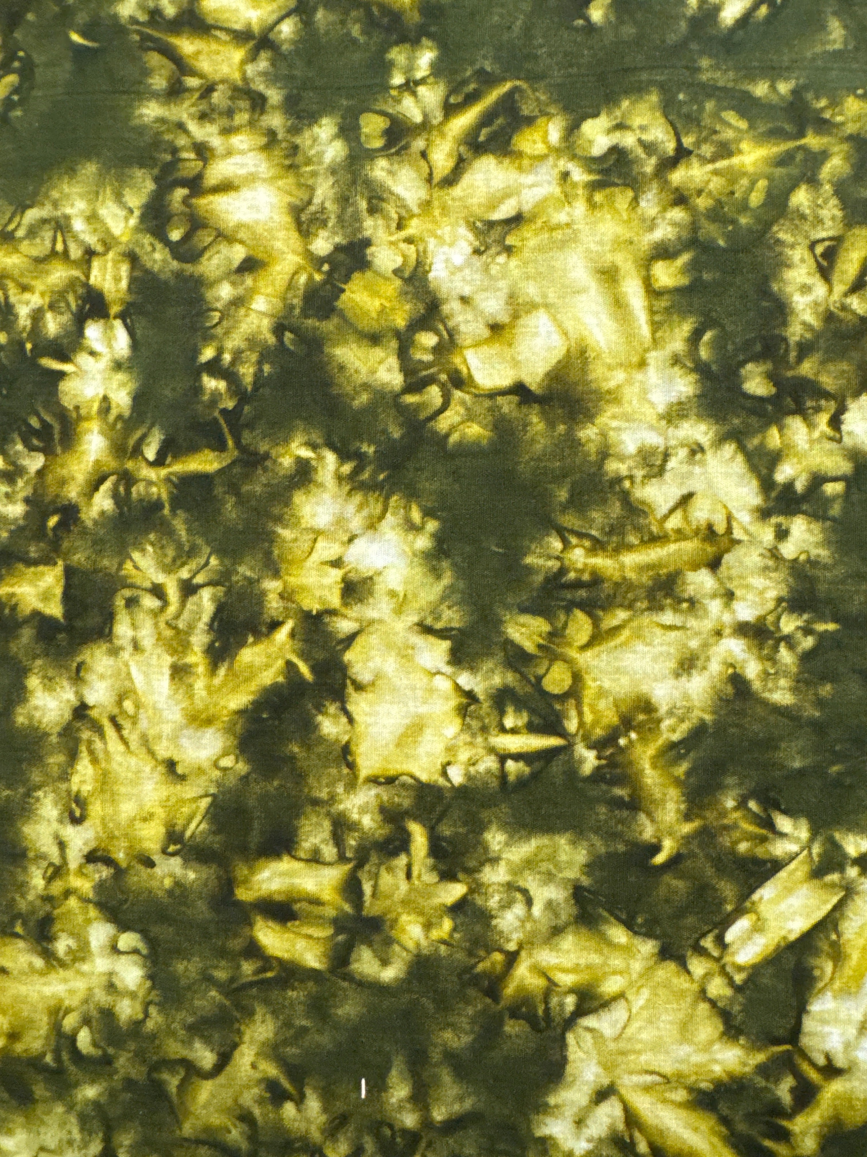 Blank Quilting Broken Glass Green quilting fabric