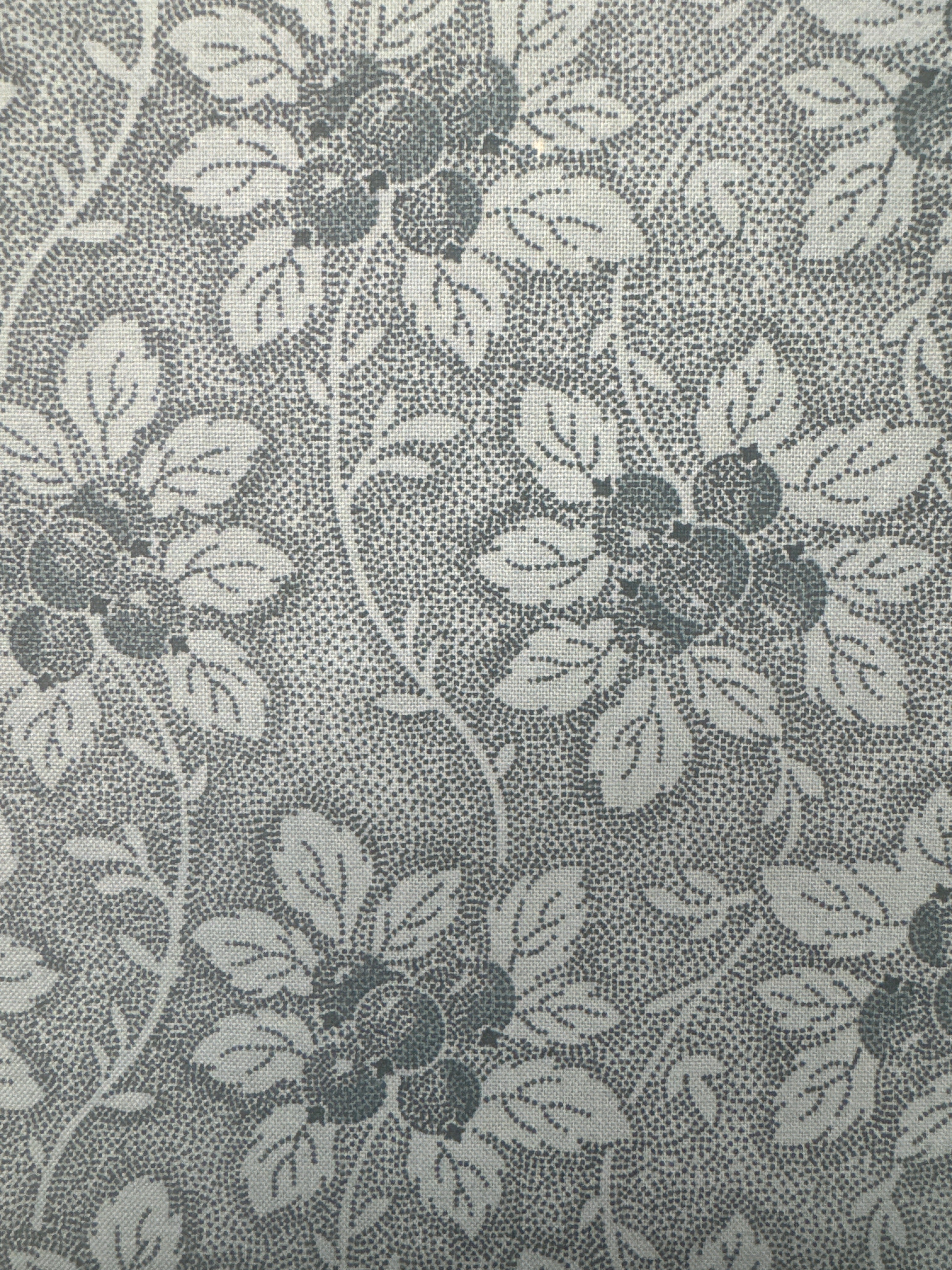 Dahlia Teal floral quilting fabric by Andover Fabrics