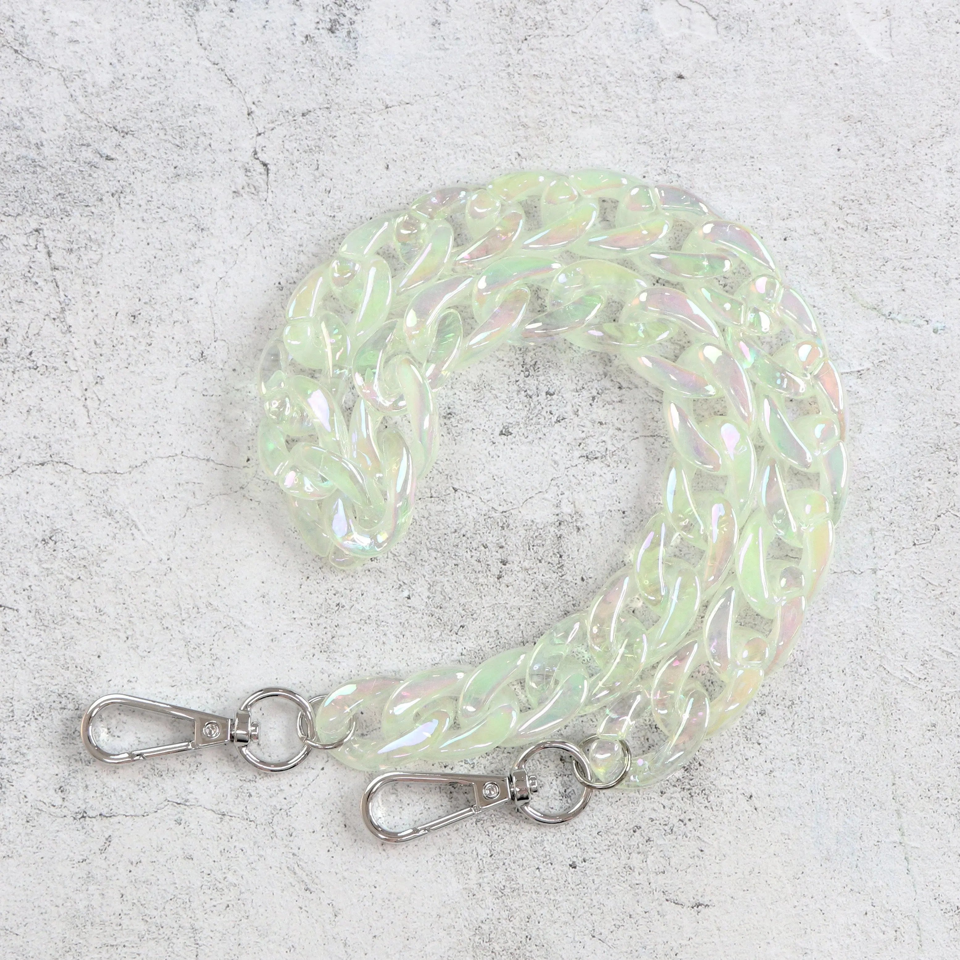 24in Resin Chain Handle Opal Checker Distributor