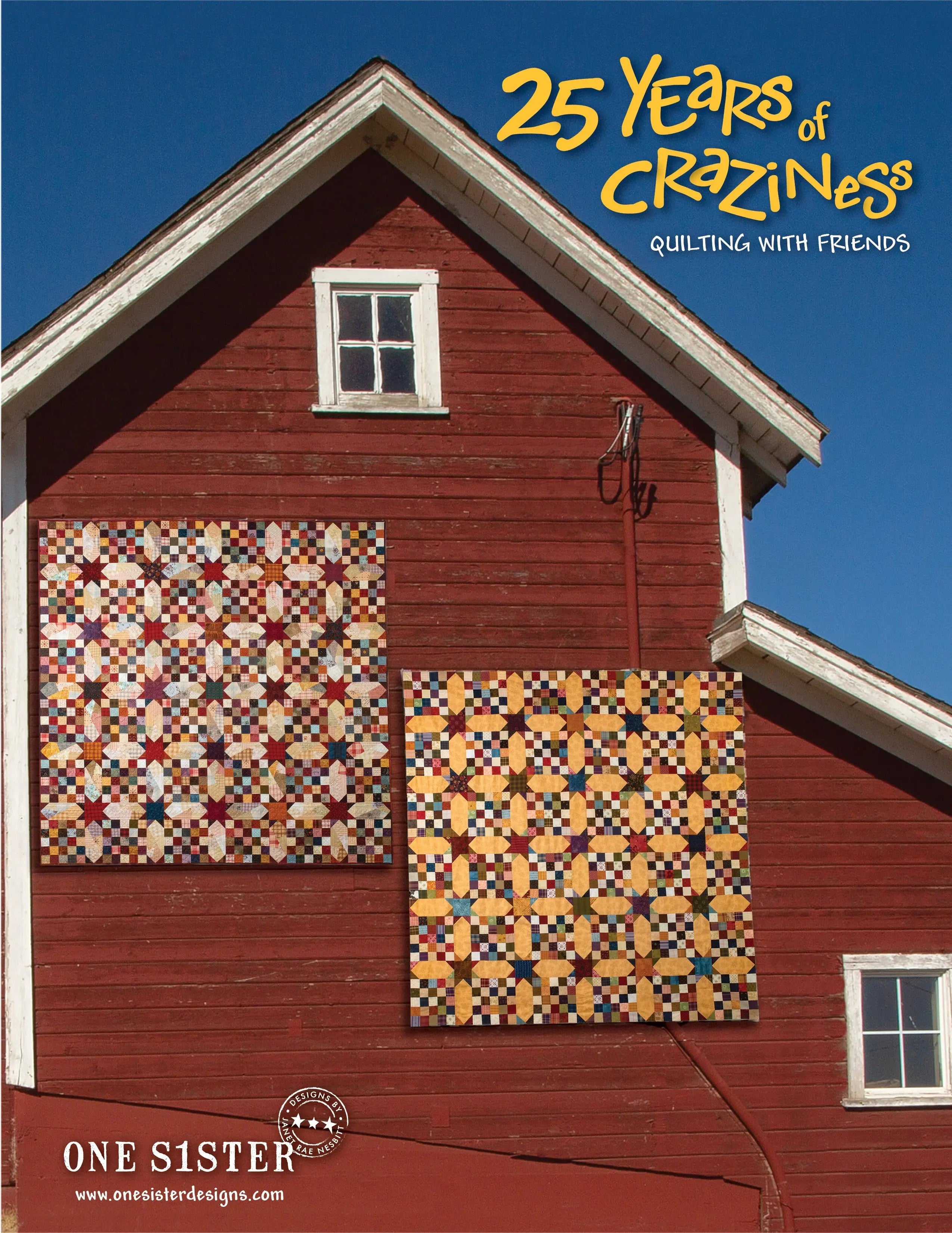 25 Years of Craziness - Linda's Electric Quilters