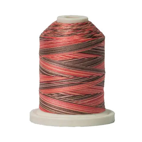 250 Canyon View Signature Cotton Variegated Thread Mini Spool - 40WT American & Efird Signature