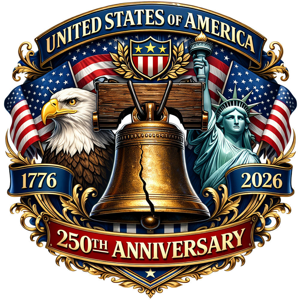 250 Years Emblem Fabric Panel 1