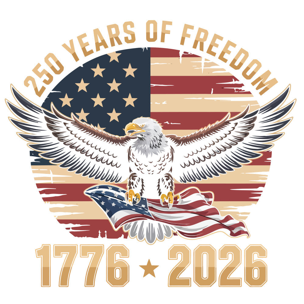 250 Years Of Freedom Fabric Panel 3