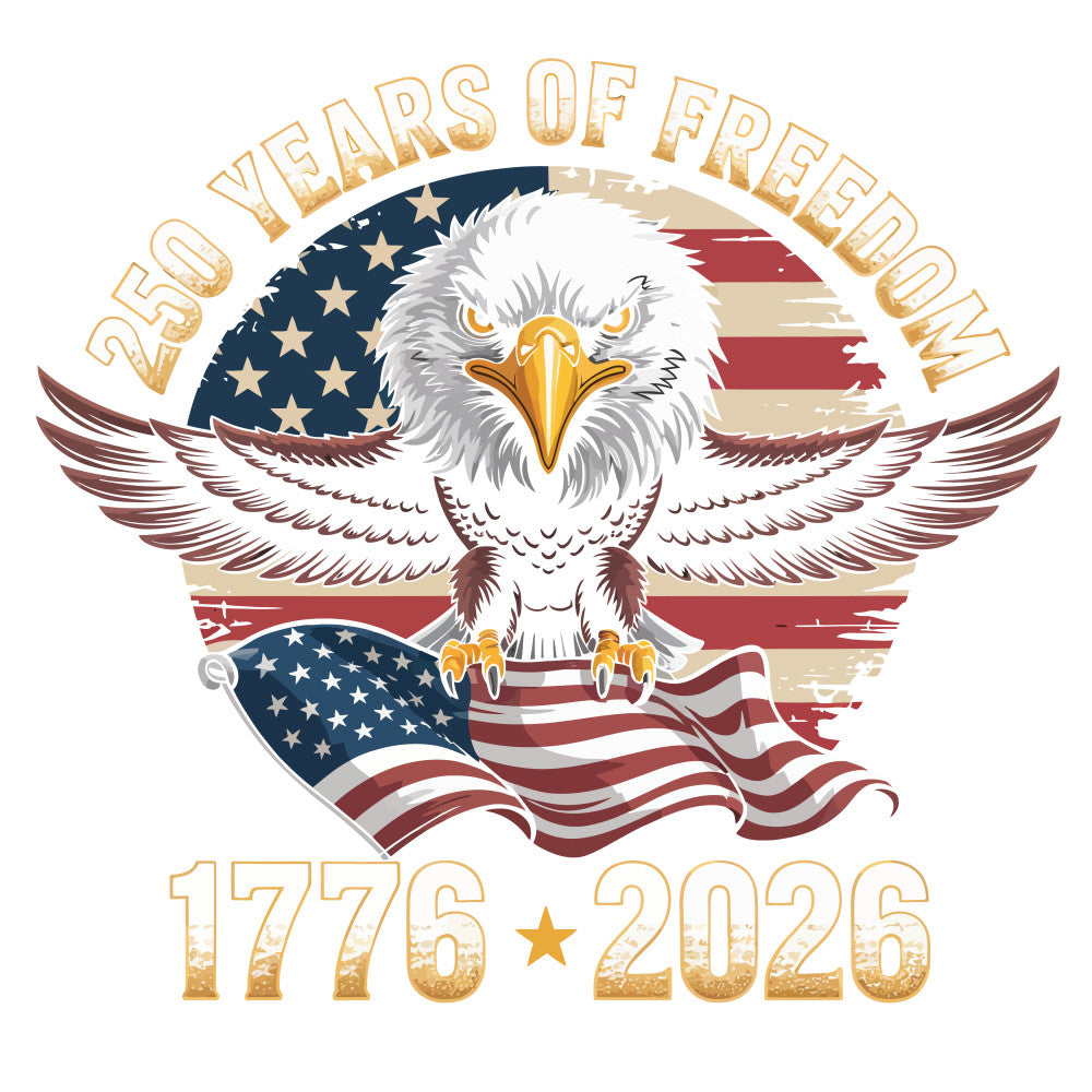 250 Years Of Freedom Fabric Panel 4