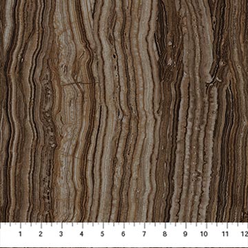 Northcott Stonehenge Surface Brown Marble blender quilting cotton fabric