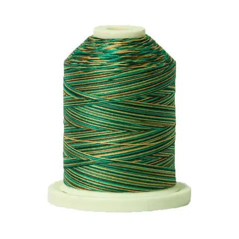 251 Atlantis Signature Cotton Variegated Thread Mini Spool - 40WT American & Efird Signature