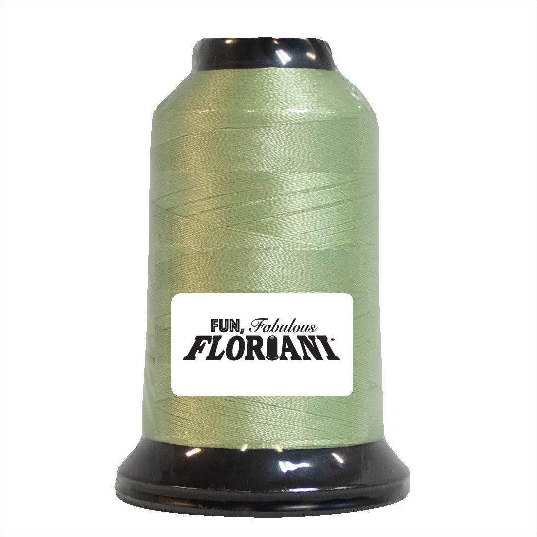 251 FLITE GREEN - Floriani Thread 40 weight 1000M Rnk Distributing