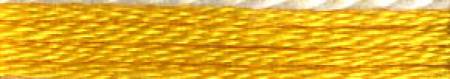 Cosmo Vivid Yellow six-strand cotton embroidery floss 8m skein