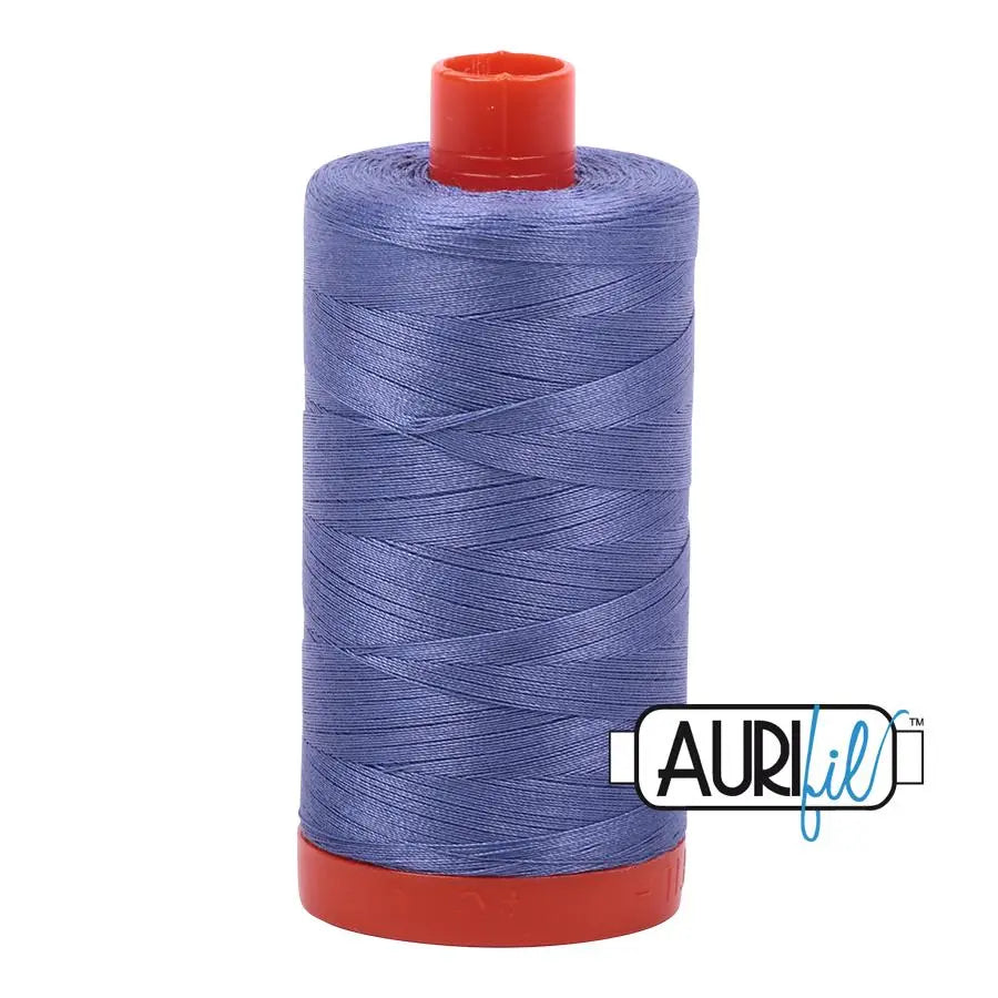 2525 Dusty Blue Violet Aurifil Cotton 50wt